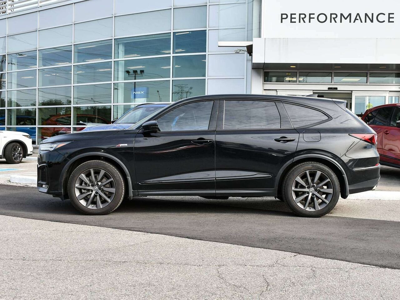 2025 Acura MDX A-Spec - ACURA CERTIFIED Black Etobicoke - photo #4