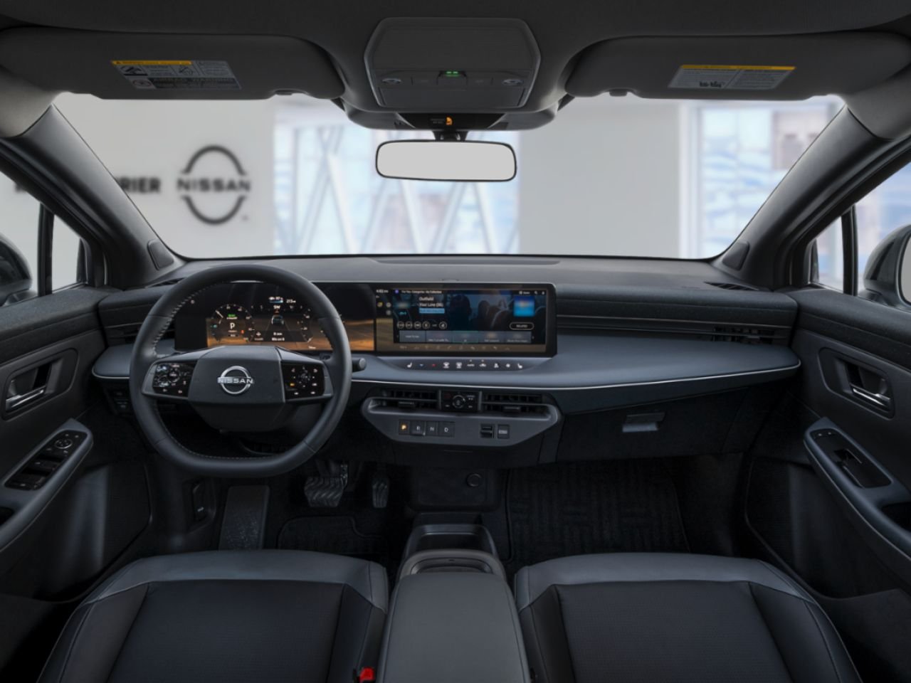 2027 NISSAN LEAF Everest White Pearl TriCoat Mont-Laurier - photo #9