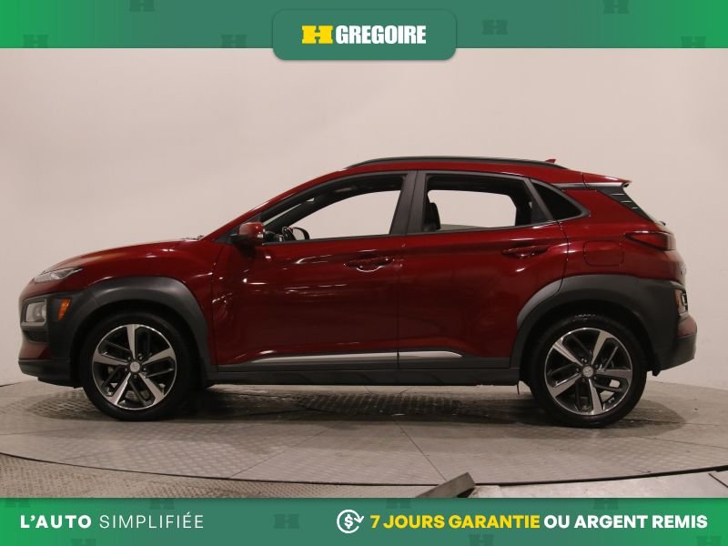 Hyundai Kona 822525 | Ultimate AWD AUTO AC CUIR TOIT NAV MAGS CAM RECUL 2020 Rouge Laval - photo #4