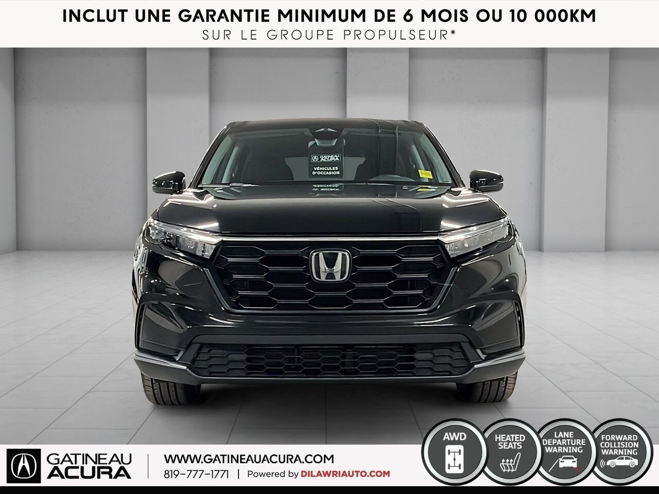 Honda CR-V LX AWD 2024 Noir Ottawa & Gatineau - photo #10