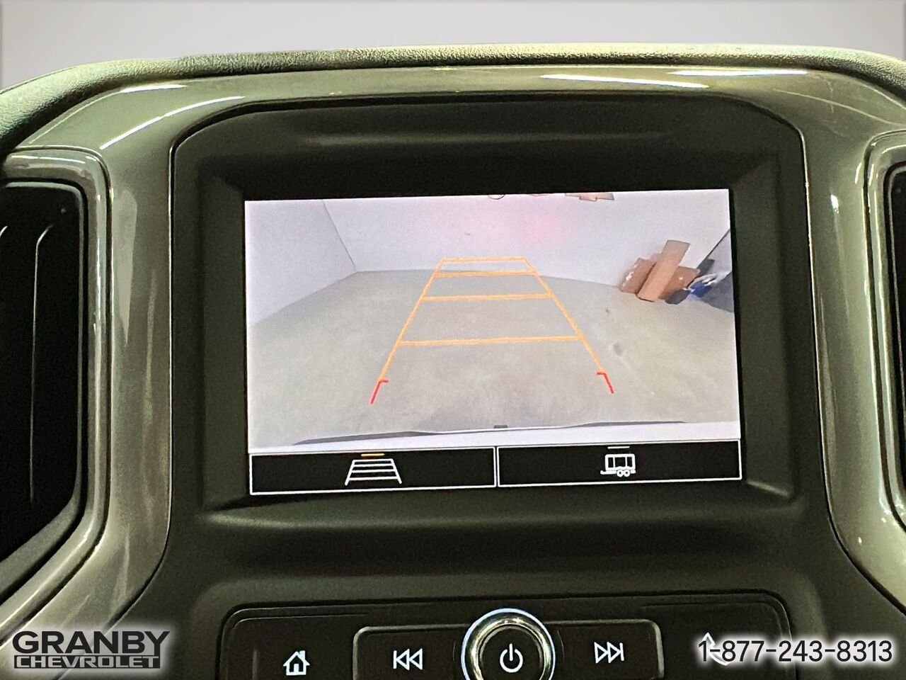 2022 Chevrolet Silverado 1500 Custom cab double boite 6.6 | G3876 Granby - photo #22