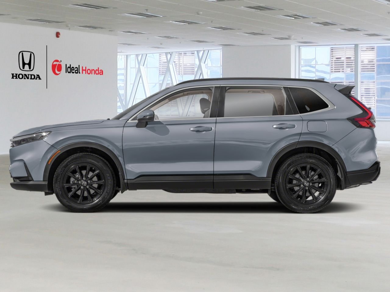 2024 Honda CR-V Grey Mississauga - photo #2