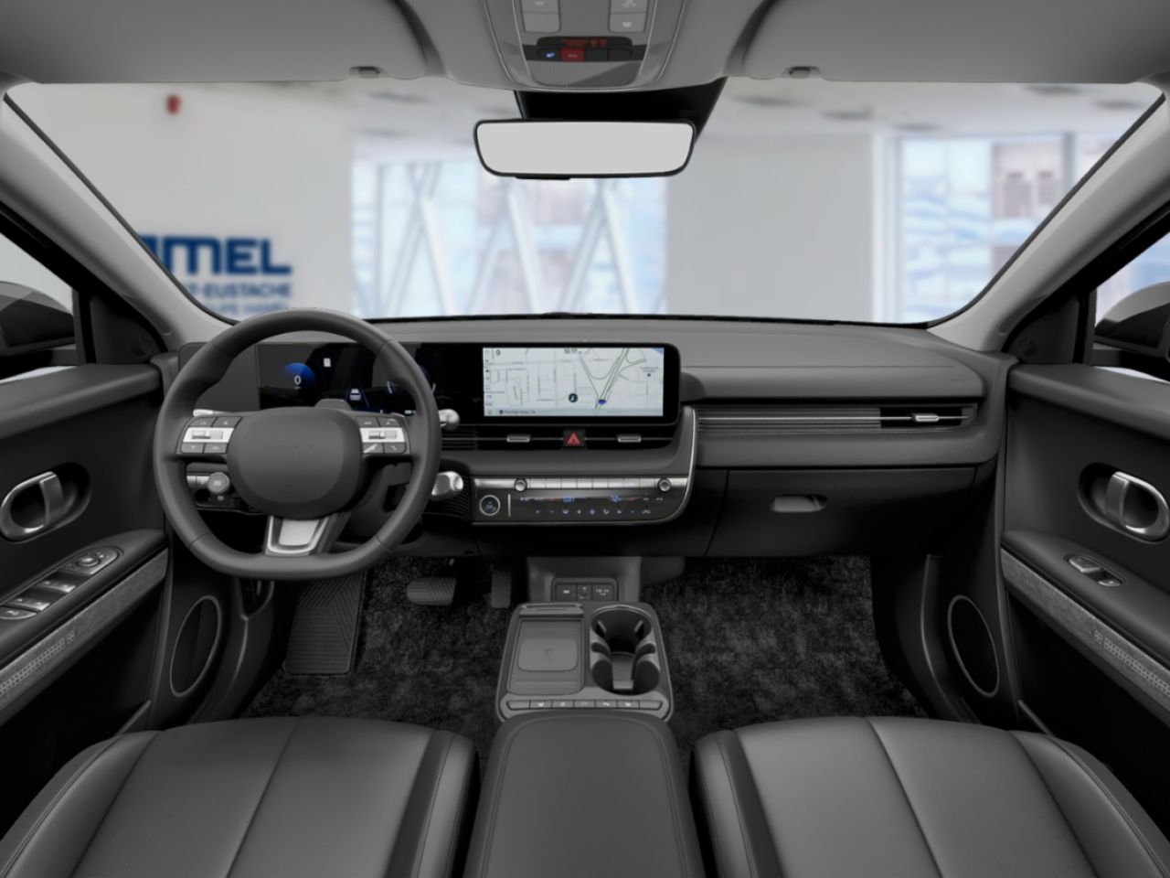 2026 HYUNDAI IONIQ 5 Abyss Black Saint-Eustache - photo #2