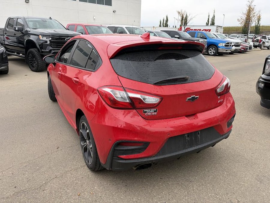 2019 Chevrolet Cruze LT Turbo 1.4L | Parking Sensors Red