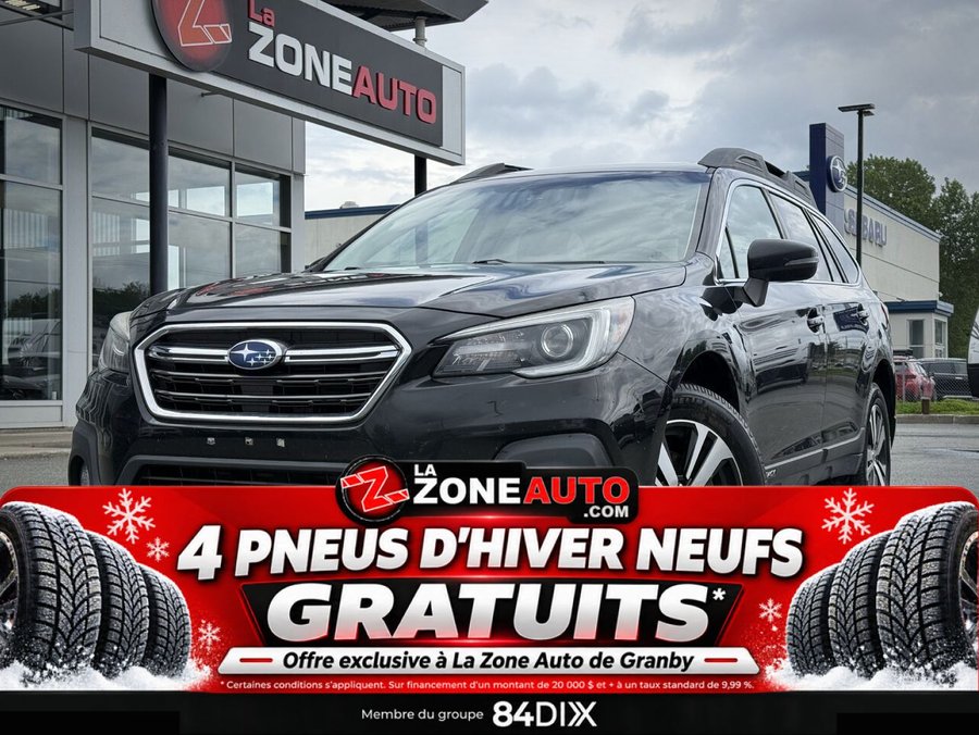 Subaru Outback 3.6R 3.6R Limited 2018 Noir