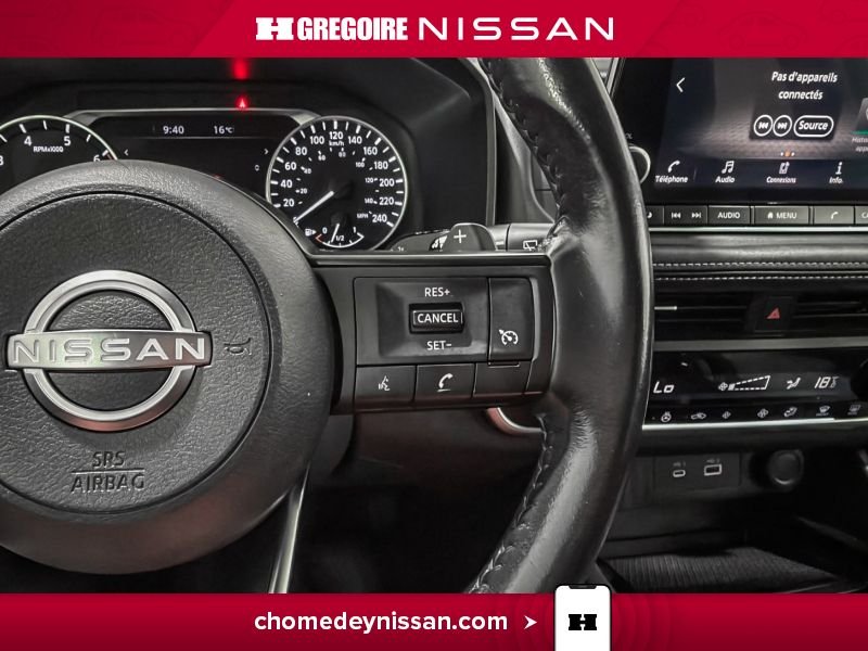2022 Nissan Rogue White Laval - photo #18