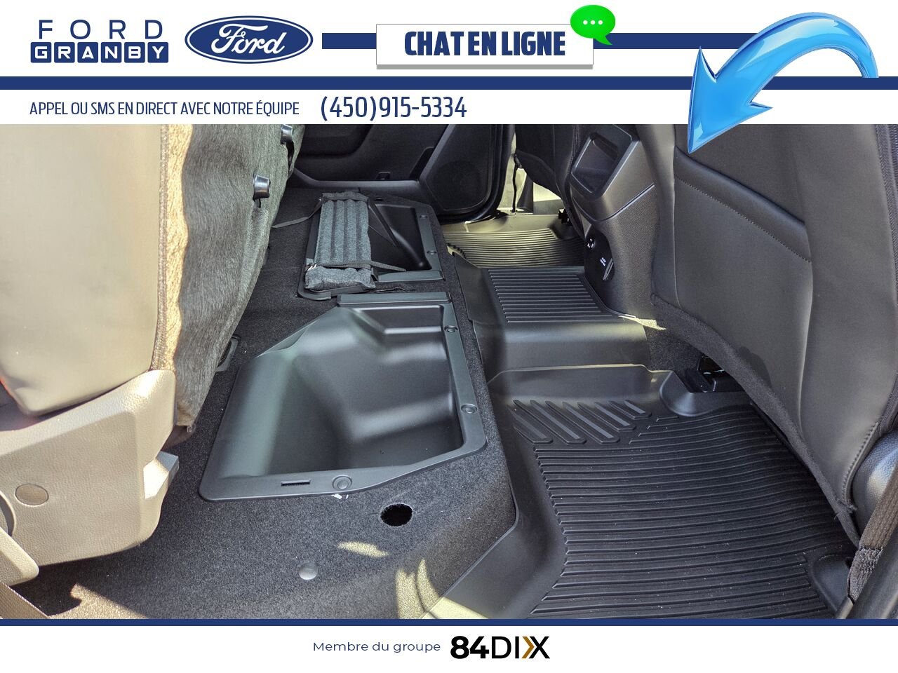 Ford RANGER 2024 Noir Granby - photo #23
