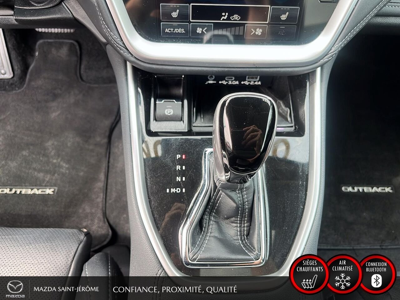 2023 Subaru Outback Limited | TOIT OUVRANT | CUIR | AWD | Black Saint-Jérôme - photo #19