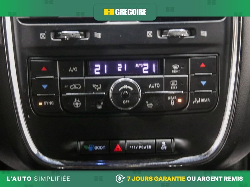 2020 Dodge GR Caravan White Laval - photo #24