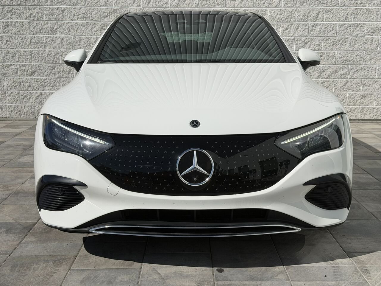 Mercedes-Benz EQE EQE 500 4MATIC STOCK XP5733 2024 Blanc Laval - photo #1