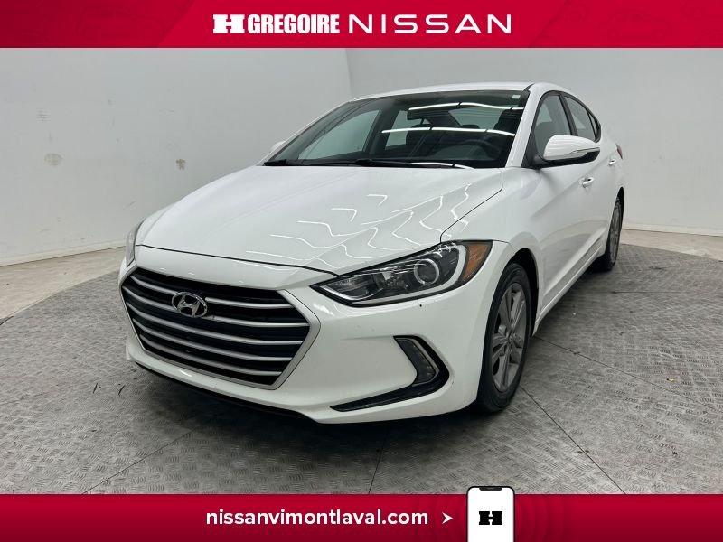 2018 Hyundai Elantra White Saint-Eustache - photo #2