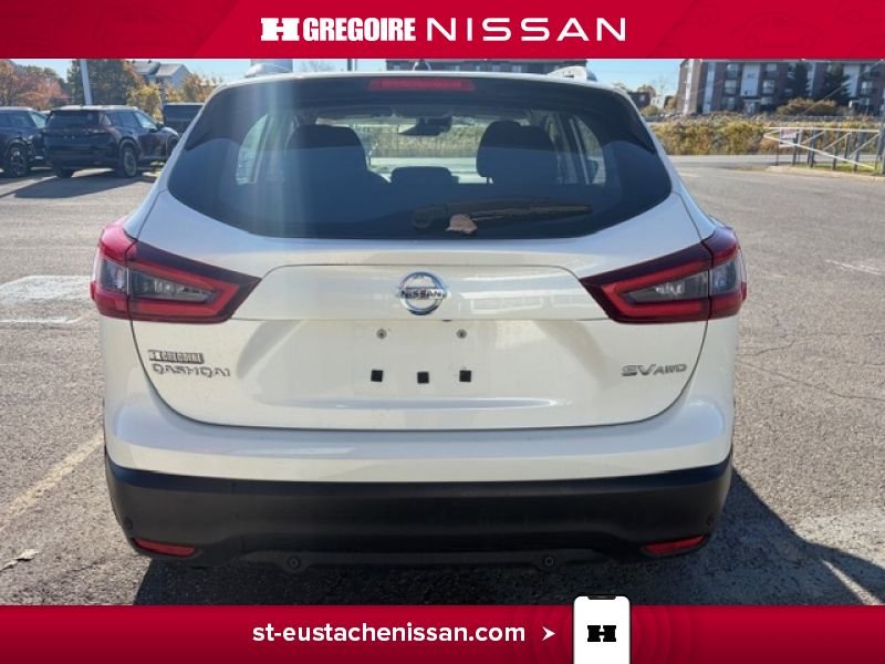2021 Nissan Qashqai White Saint-Eustache - photo #10