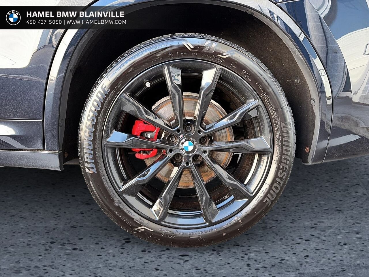 BMW X3 xDrive30i véhicule d'activités sportives 2023 Noir Blainville - photo #6