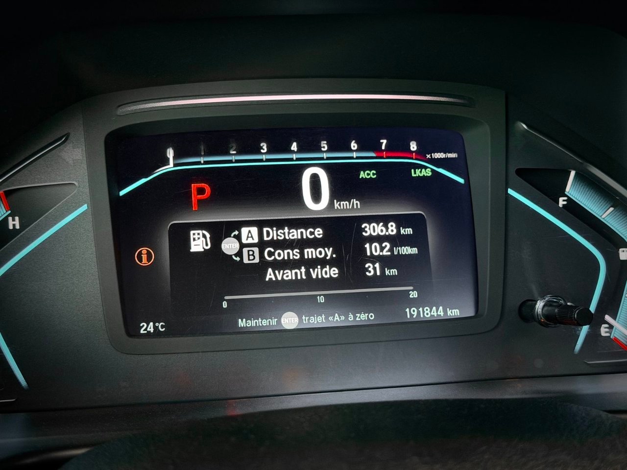 2018 Honda Odyssey Blue Notre-Dame-des-Prairies - photo #24