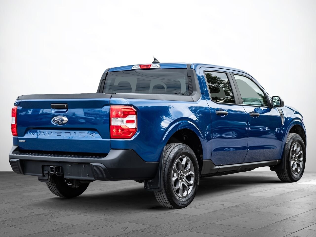 2023 Ford Maverick Blue Sainte-Julienne - photo #3