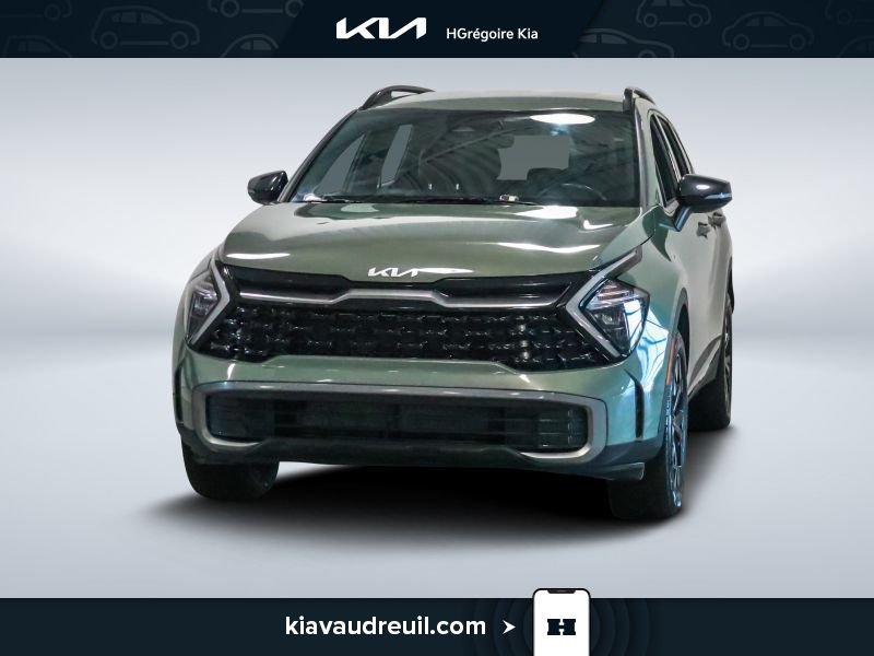 Kia Sportage X-Line 2024 Vert