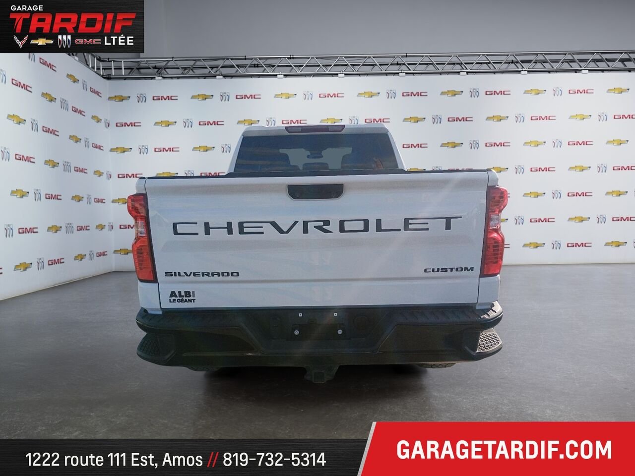 CHEVROLET Silverado 1500 21102A 2024 Blanc Amos - photo #2