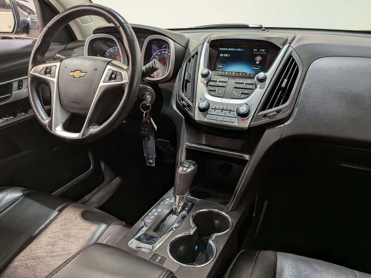 2016 Chevrolet Equinox AWD 4dr LTZ Black Val-David - photo #20