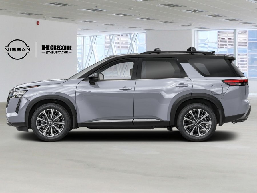 2026 Nissan Pathfinder 2026 Boulder Gray Pearl/Super Black