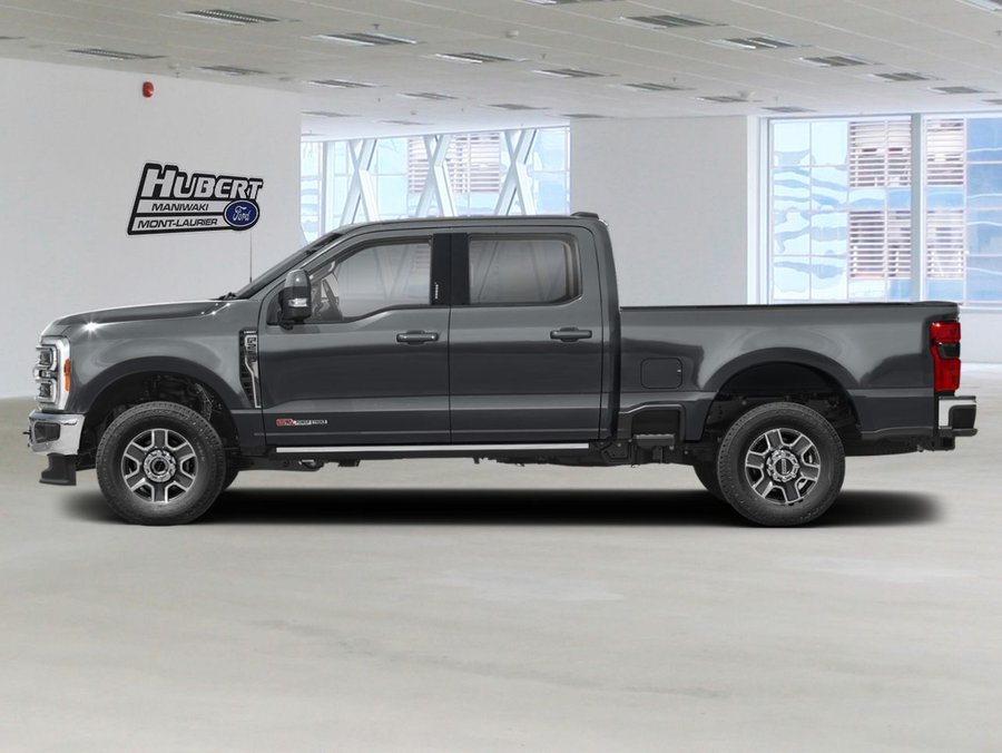 Ford Super Duty F-250 SRW 2026 2026 Gris carbonisé métallisé