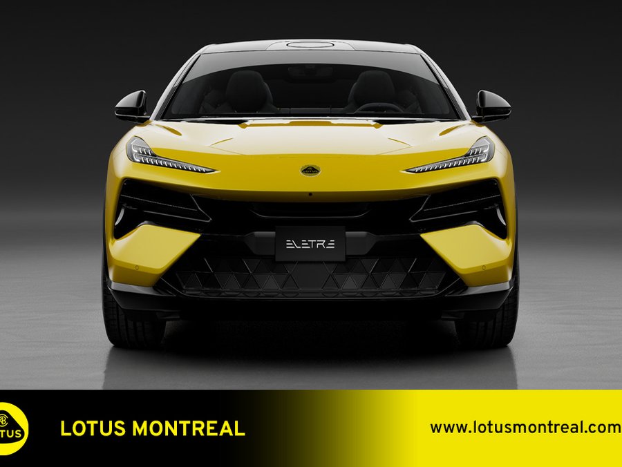 2026 Lotus Eletre 2026 Yellow