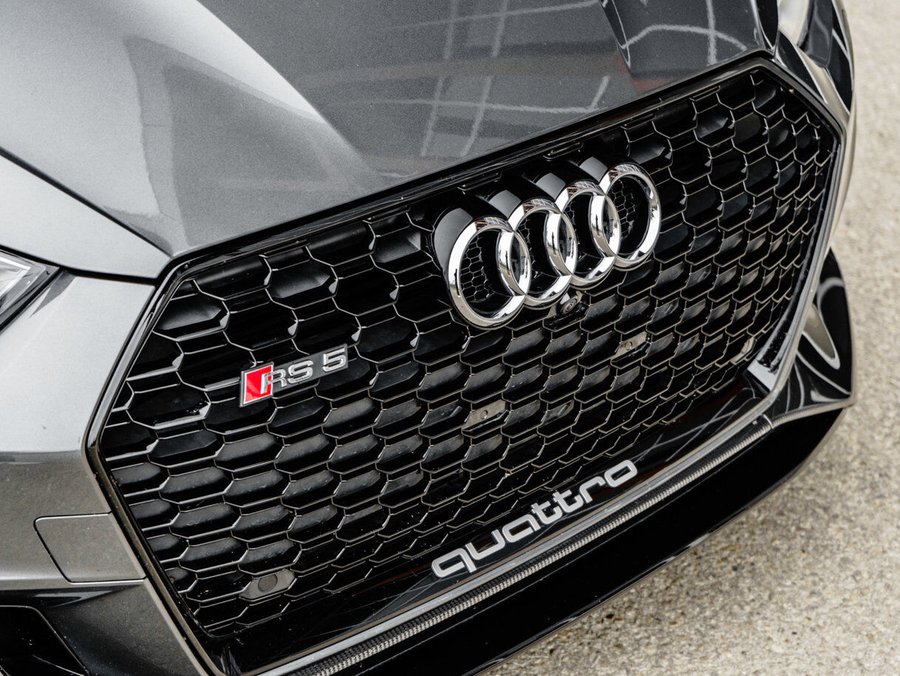 2018 Audi RS 5 Coupe Grey