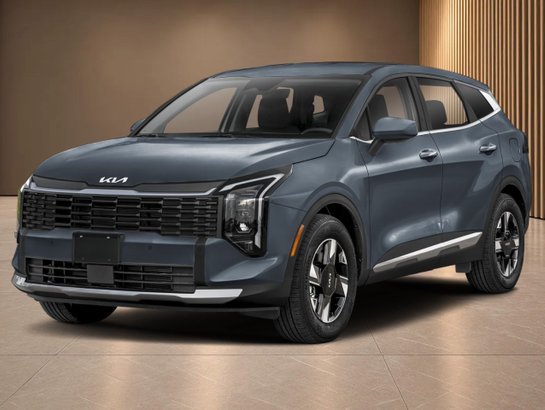 2026 KIA Sportage LX Traction Intégrale Gravity Grey