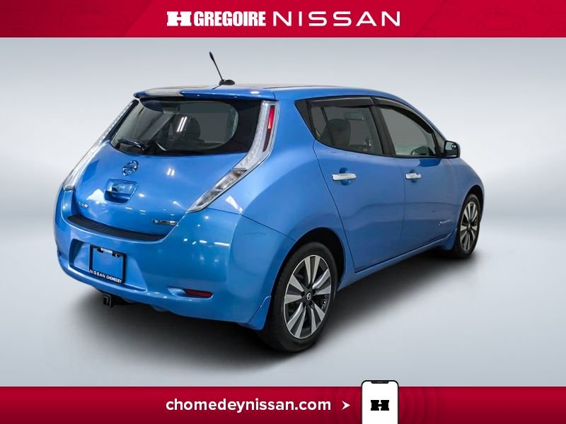 2014 Nissan Leaf Blue Blainville - photo #8