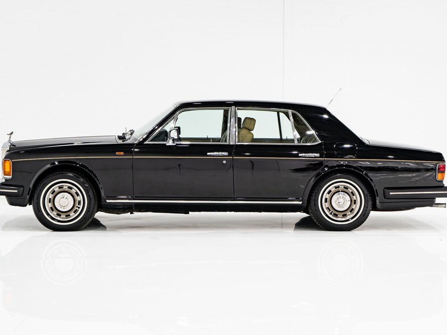 1981 Rolls Royce Silver Spur **PRICE IN USD** Black
