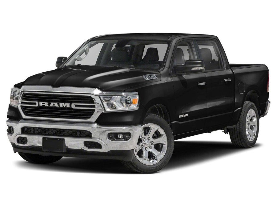 Ram 1500 Big Horn 4x4 Crew Cab 5'7 Box 2020 Noir