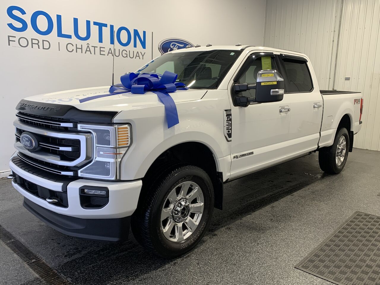 2022 Ford F-250 Super Duty Platinum Crew Cab 4WD
