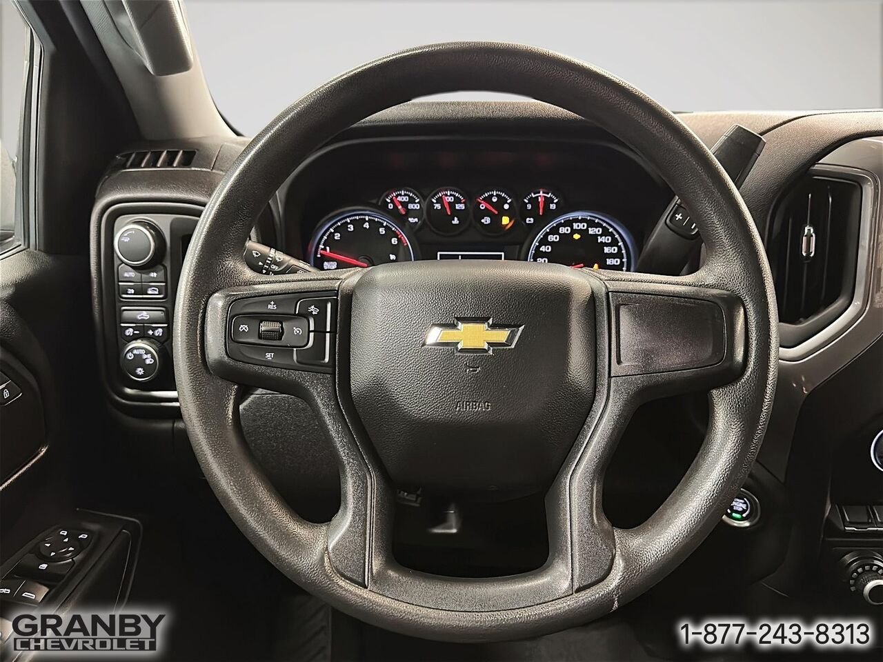 2022 Chevrolet Silverado 1500 Custom cab double boite 6.6 | G3876 Granby - photo #15