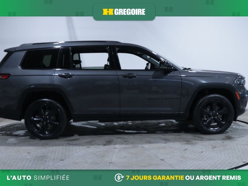 2022 Jeep Grand Cherokee L Grey Laval - photo #10