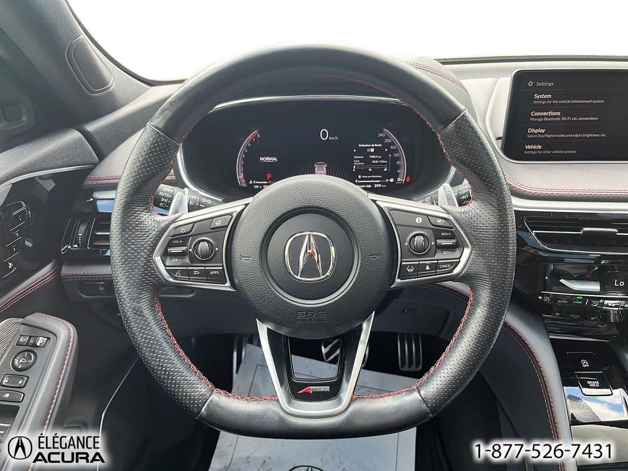 Acura MDX A-Spec | A8898 2022 Argent Granby - photo #16
