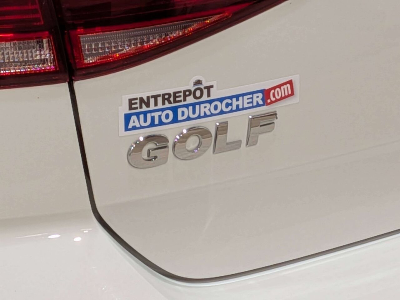 2020 Volkswagen Golf Comfortline 5-door Auto White Val-David - photo #33