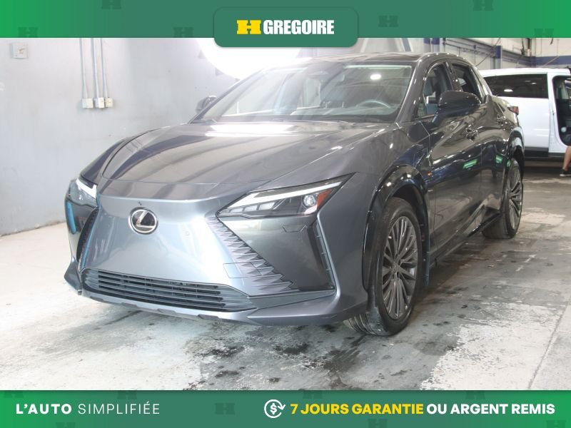 2023 Lexus RZ 450e Grey Saint-Eustache - photo #2