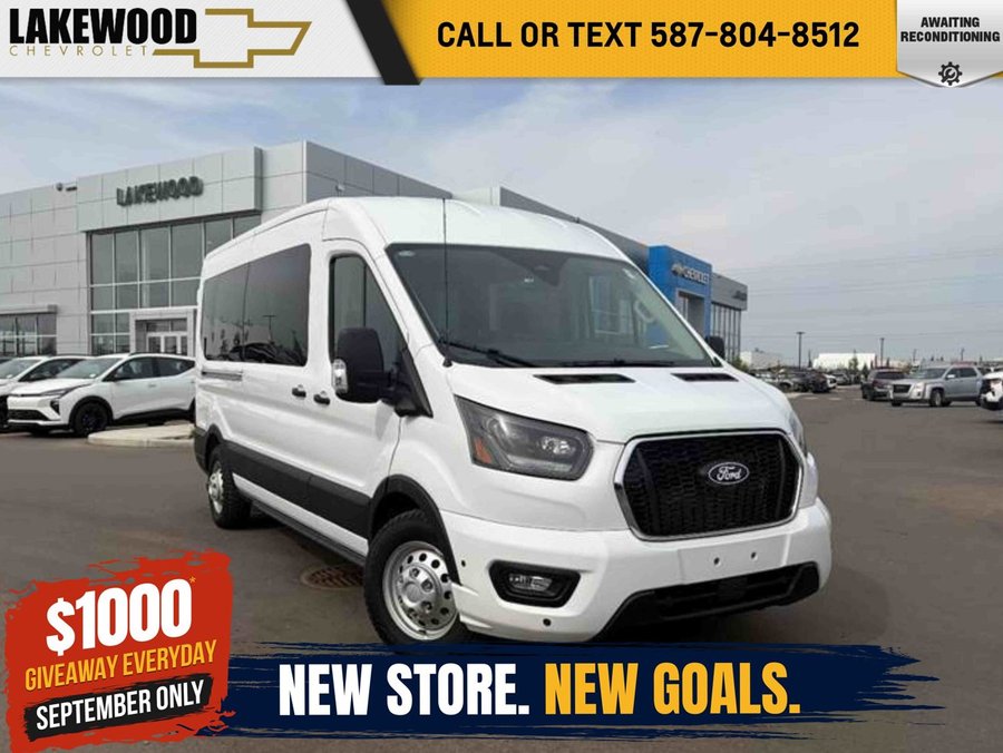 2026 Ford Transit Passenger Wagon 2026 White