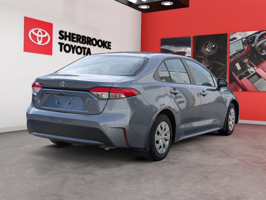 2022 Toyota Corolla 2022 Blue