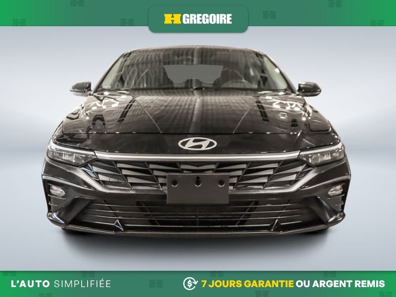 2024 Hyundai Elantra Black Saint-Eustache - photo #1