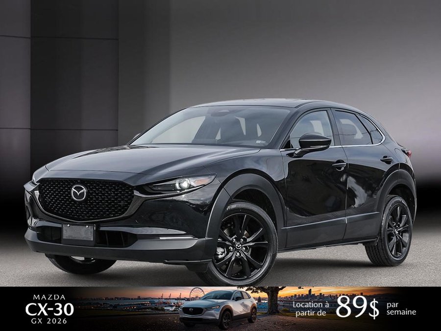 Mazda CX-30 2026 2026 Noir de jais mica