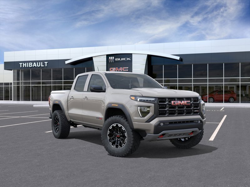2026 GMC CANYON AT4 cabine multiplace 4RM Beige Sherbrooke - photo #0