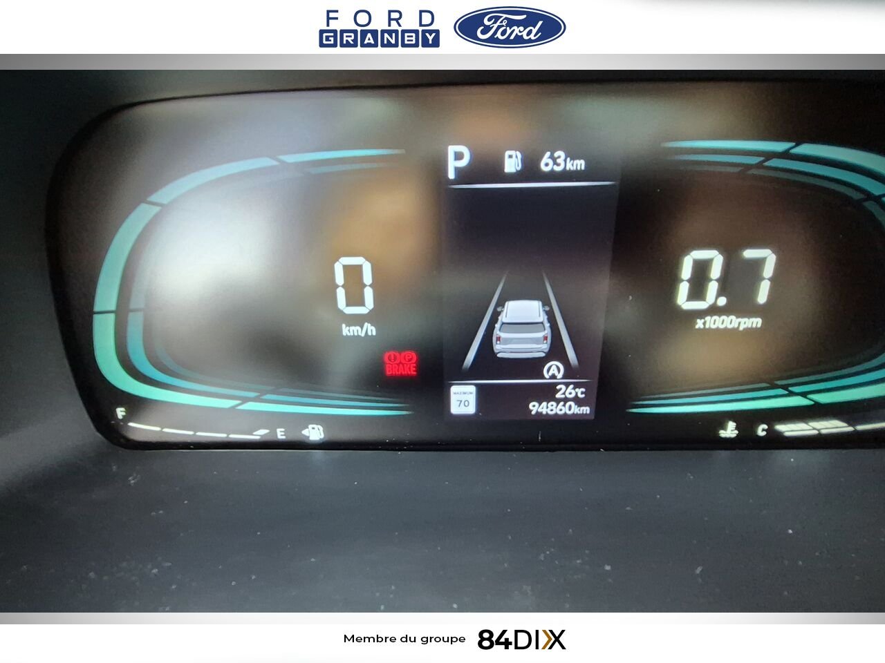 2023 Hyundai Palisade Grey Granby - photo #20