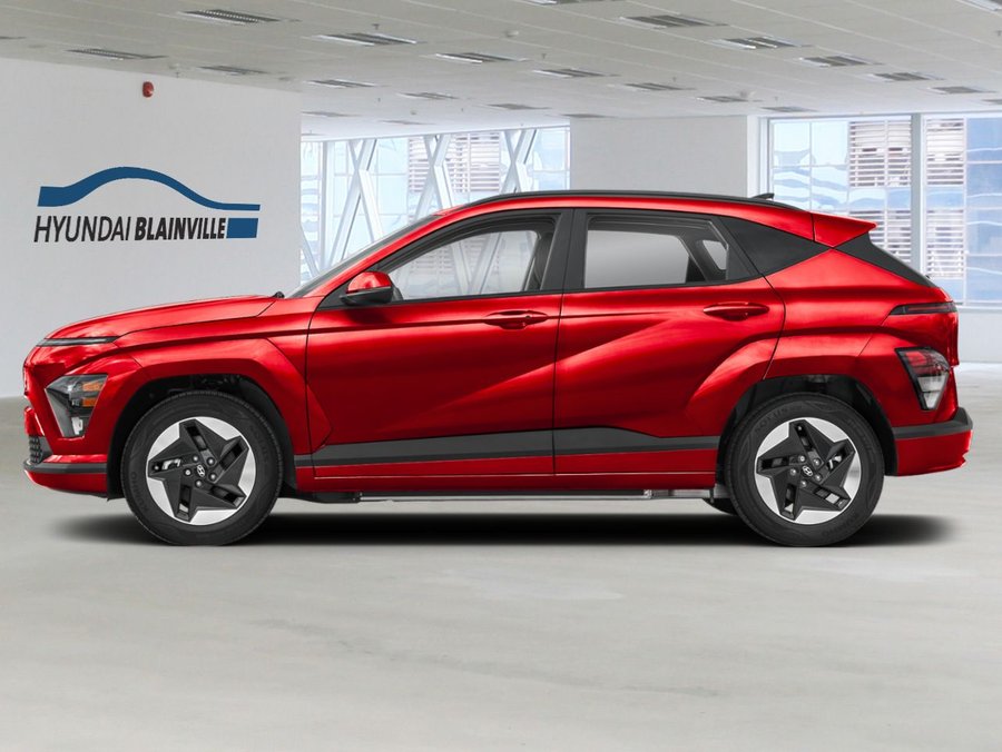 Hyundai Kona électrique PREFERRED 2026 Rouge ultime