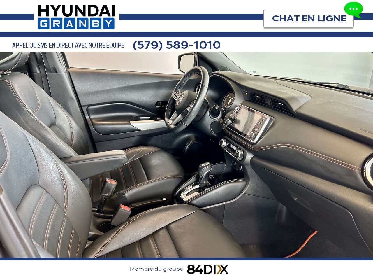 Nissan Kicks 2020 Gris Granby - photo #19