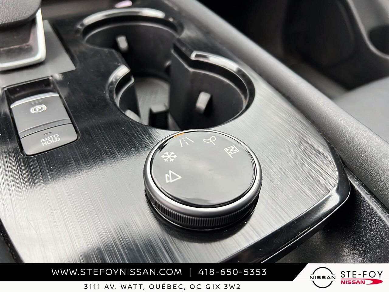 2023 Nissan Rogue PLATINE Black Ste-Foy - photo #15