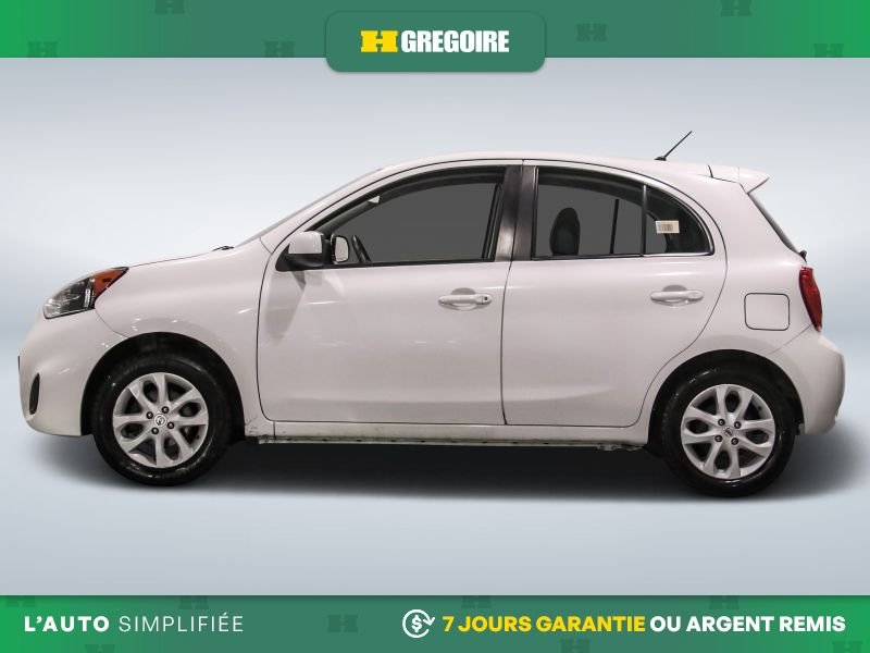 2019 Nissan MICRA White Laval - photo #4