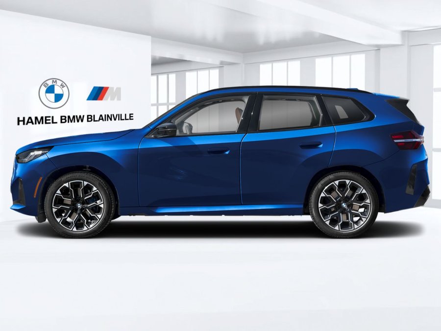 BMW X3 2026 2026 Bleu tanzanite métallisé