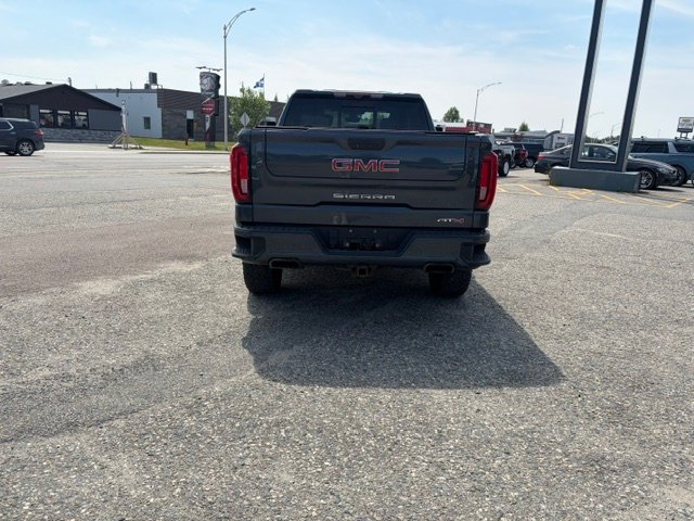 GMC Sierra 1500 4WD Crew Cab AT4 2020 Bleu Chibougamau - photo #4