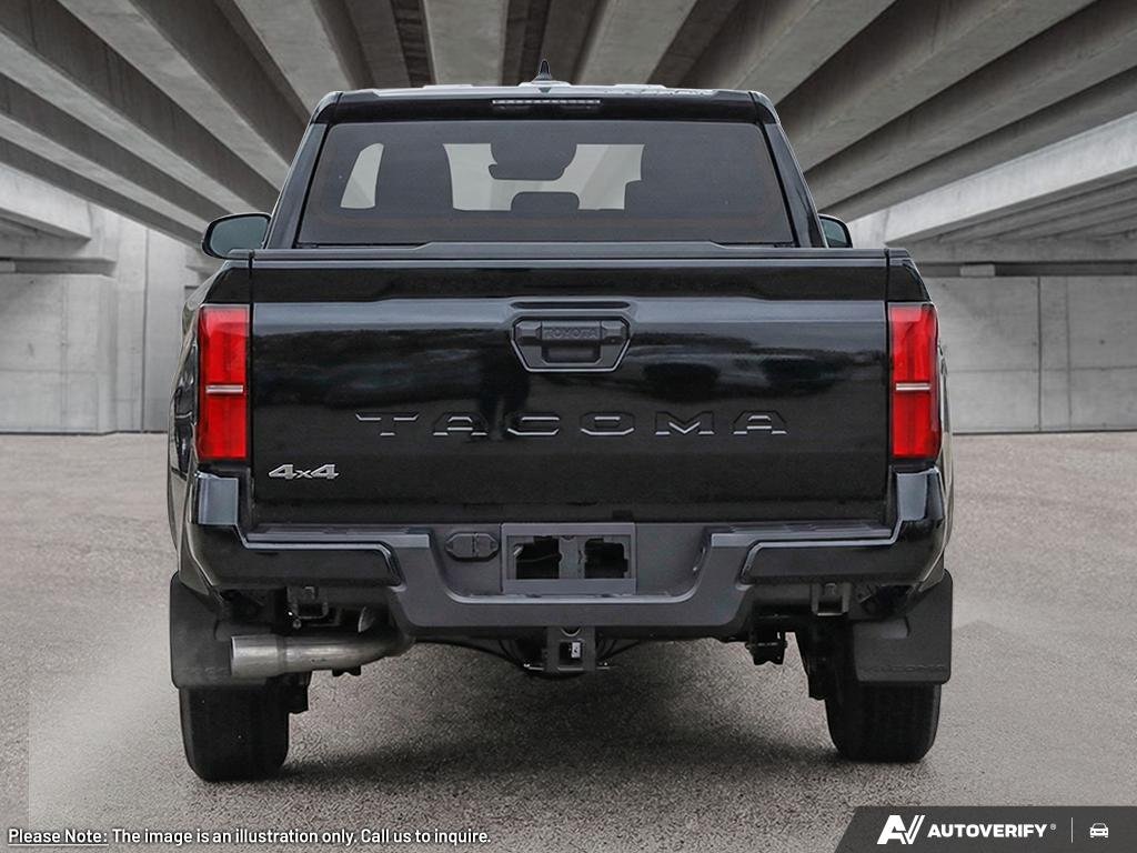 2026 Toyota Tacoma 2601034 | TRD Off Road Plus Black Edmonton - photo #4