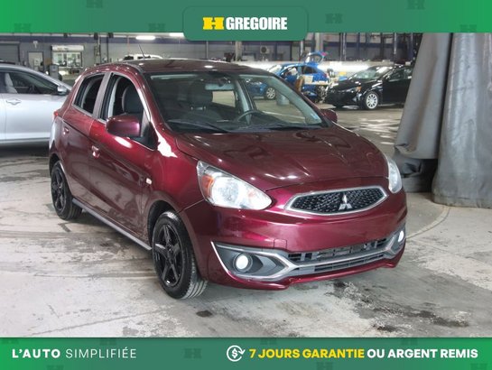 2020 Mitsubishi Mirage 2020 Red